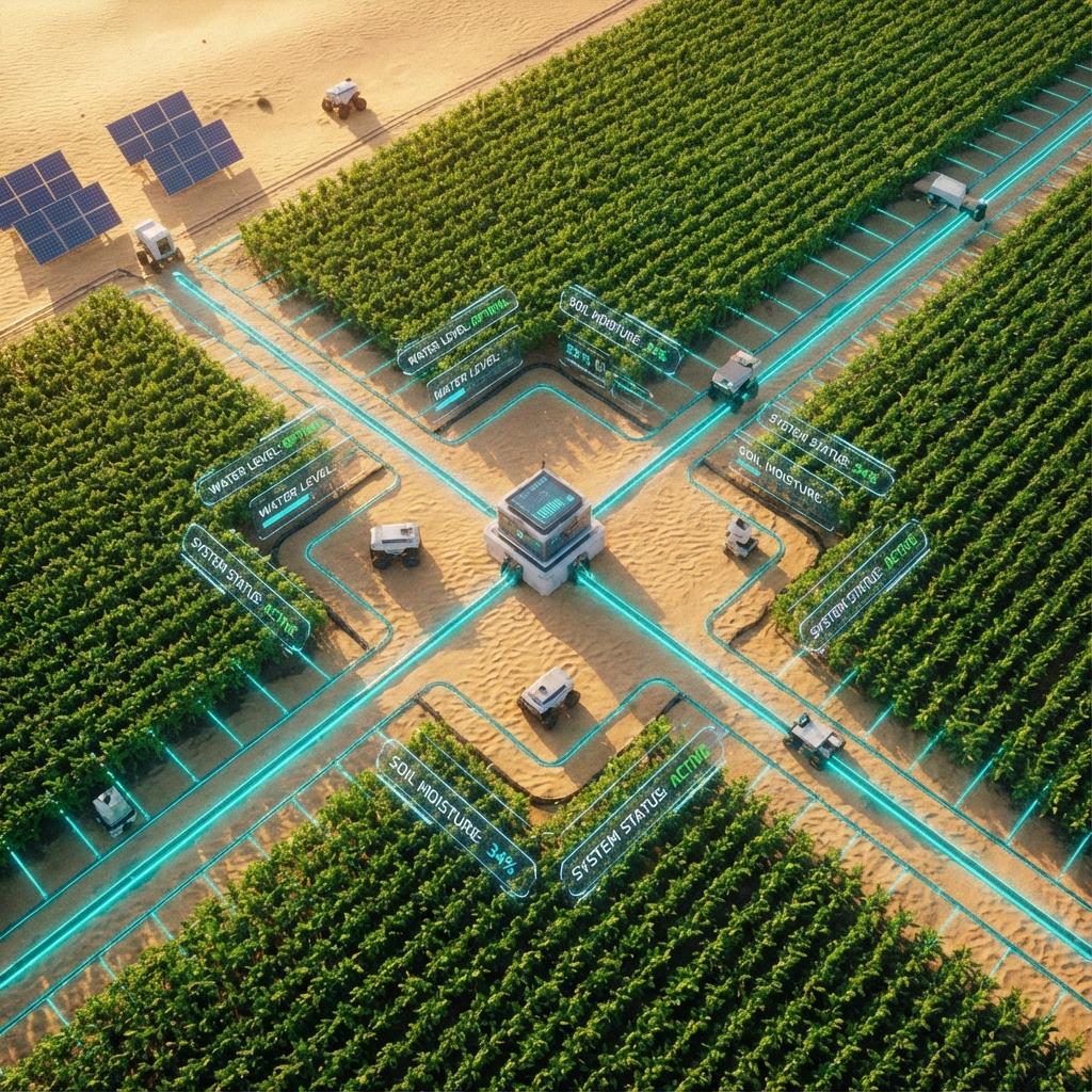 Smart Irrigation Technology